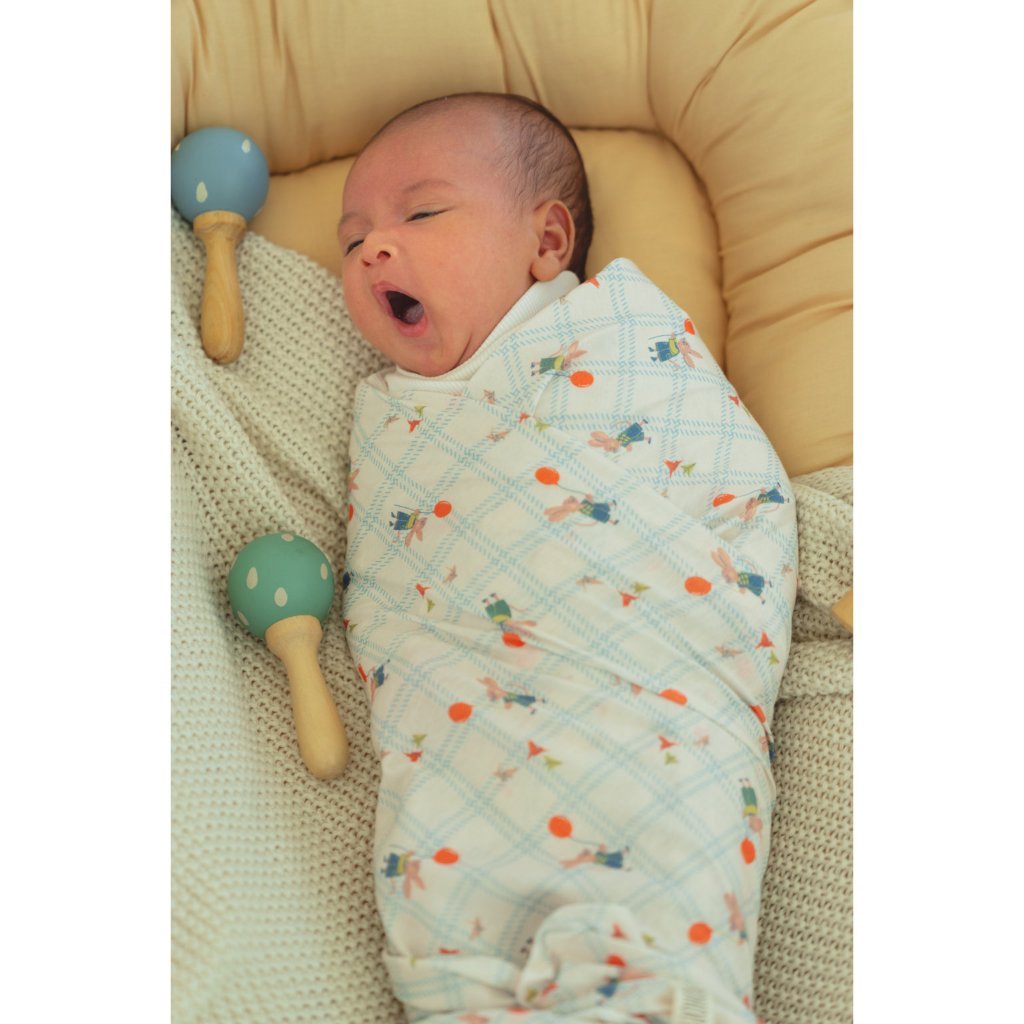 BOHOPANNA - SWADDLE PRINT - BEDONG BAYI 2538