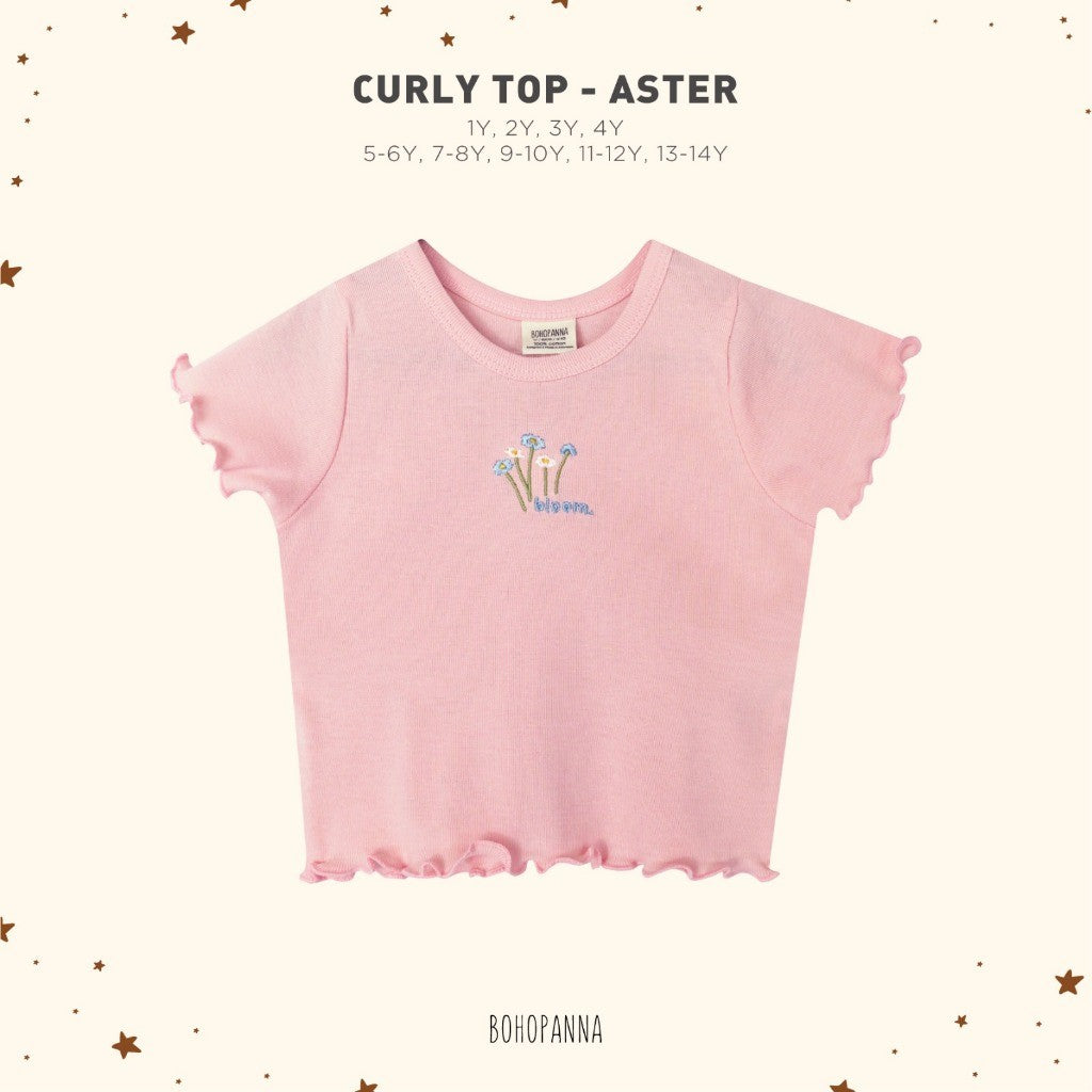BOHOPANNA - CURLY TOP 9.0 - ATASAN ANAK 2527