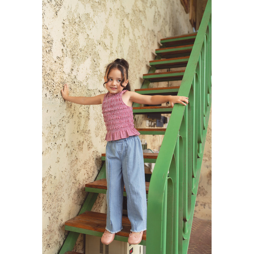 BOHOPANNA - CASSANDRA SMOCKED TOP - ATASAN ANAK