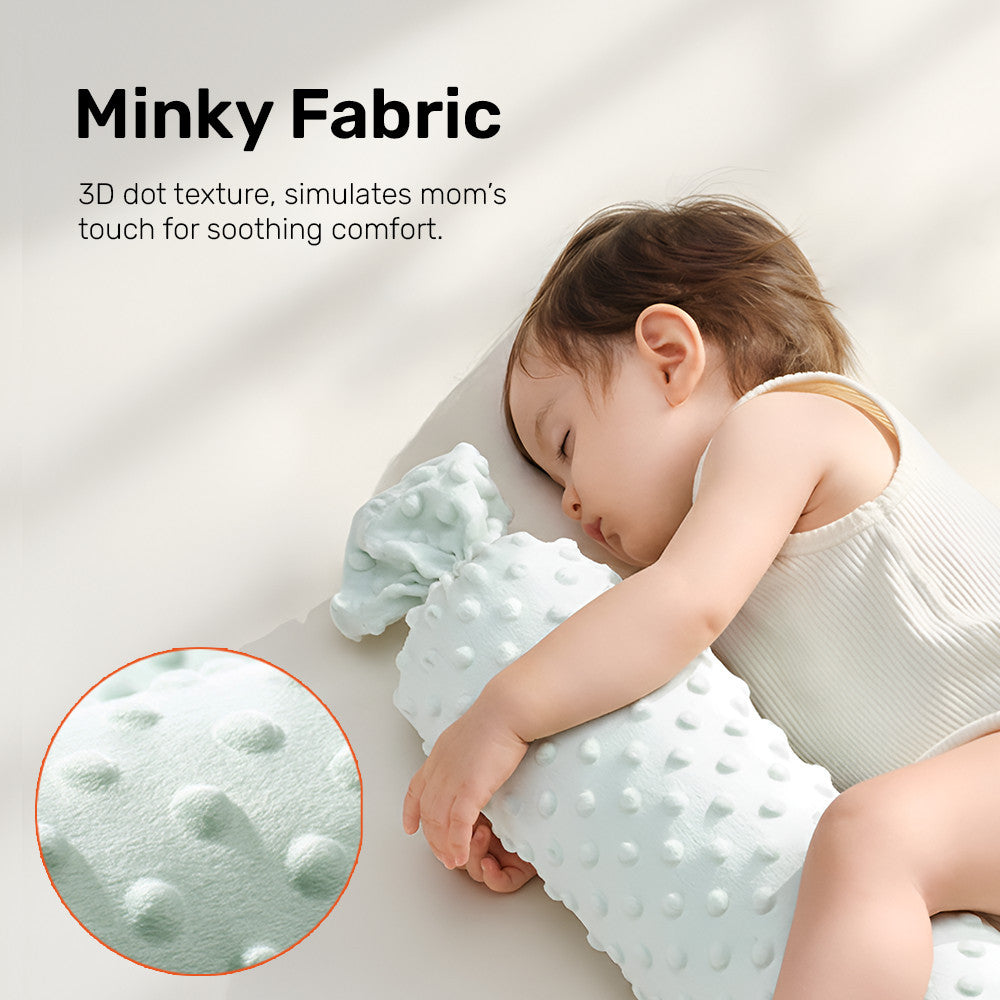 Sakumini Comfort Sleeping Bolster Baby Guling Anak Bayi Toddler Empuk Cuddle Hug Bolsters