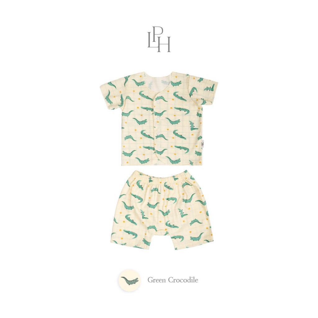 Little Palmerhaus - Little Wear Short Set (Setelan Bayi Lengan Pendek) 36.0