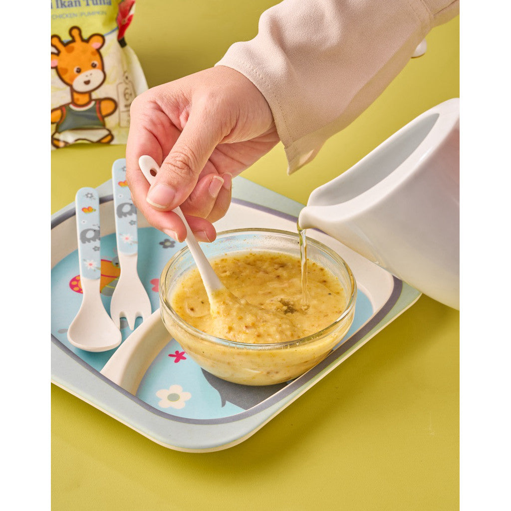Plum & Blum Bubur Booster Siap Saji Mpasi BB Booster 6 Bulan - 1 Pouch