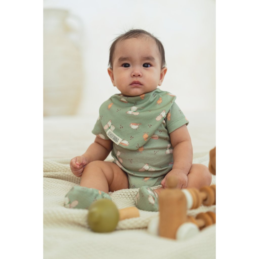 BOHOPANNA - BIB UNISEX PRINT 4.0 - SLABER BAYI - CELEMEK BAYI