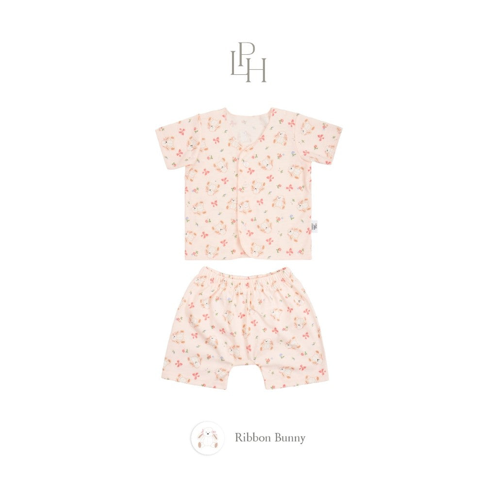 Little Palmerhaus - Little Wear Short Set (Setelan Bayi Lengan Pendek) 37.0