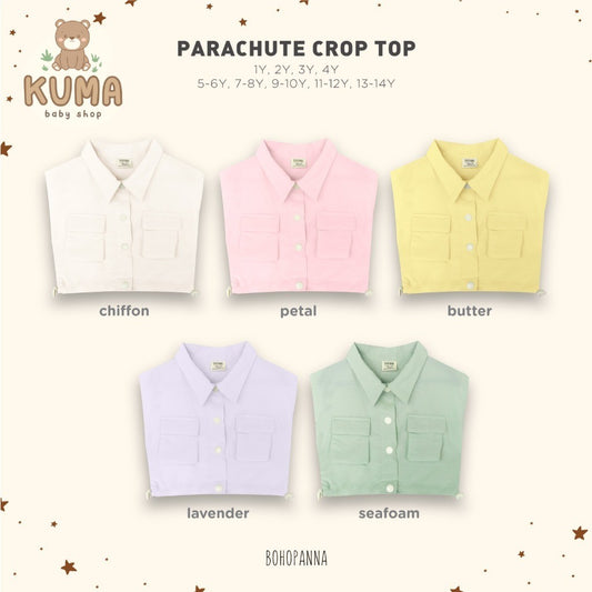 BOHOPANNA - PARACHUTE CROP TOP - ATASAN ANAK