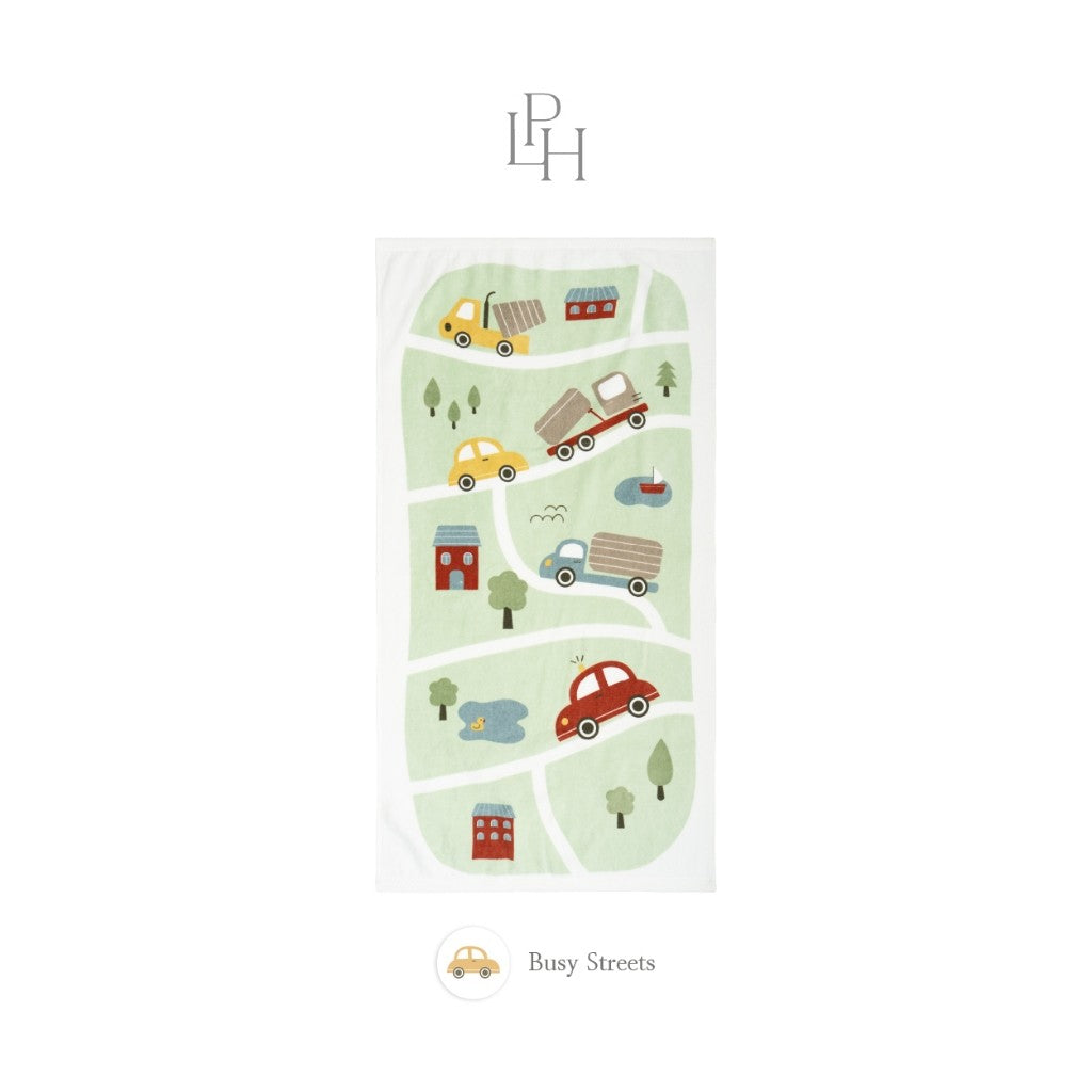 Little Palmerhaus - Little Terry Towel (Handuk Bayi & Anak) 44.0