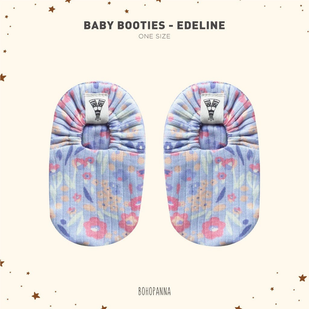 BOHOPANNA - BABY BOOTIES PRINT - KAOS KAKI BAYI 2539