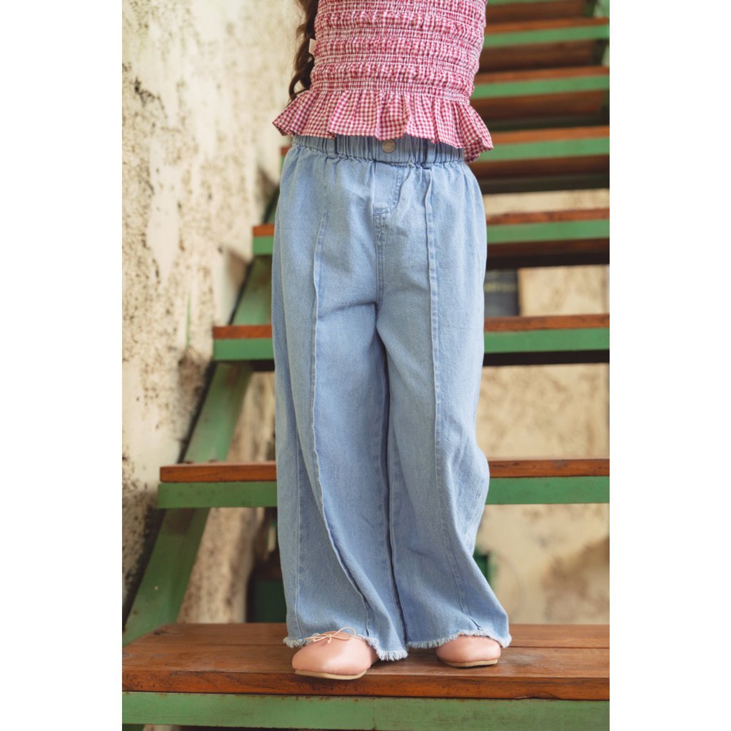 BOHOPANNA - GWEN KULOT JEANS - CELANA JEANS ANAK