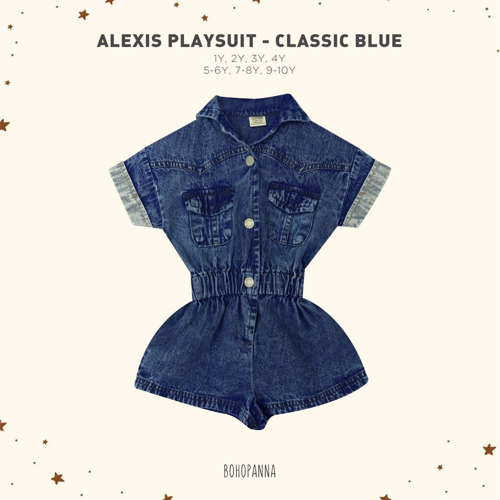 BOHOPANNA - ALEXIS PLAYSUIT - JUMPSUIT ANAK