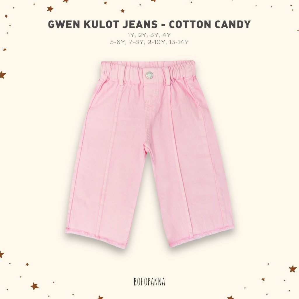 BOHOPANNA - GWEN KULOT JEANS - CELANA JEANS ANAK
