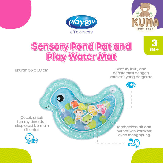 Playgro Sensory Play Water Mat - Playmat Air Bayi