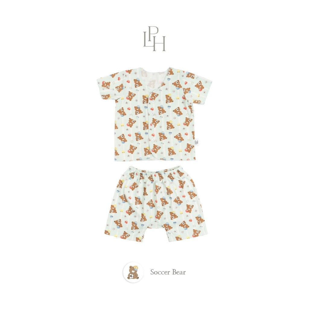 Little Palmerhaus - Little Wear Short Set (Setelan Bayi Lengan Pendek) 37.0