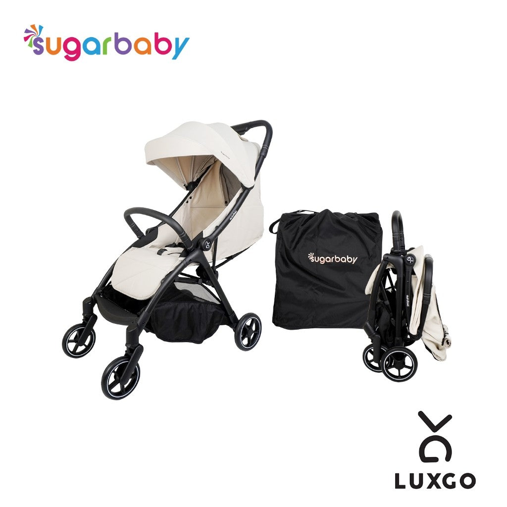 Sugarbaby Stroller LuxGo Kereta Dorong Bayi/Stroller Bayi/Stroller AutoFold BPA Free/Stroller Lipat dan Ringan
