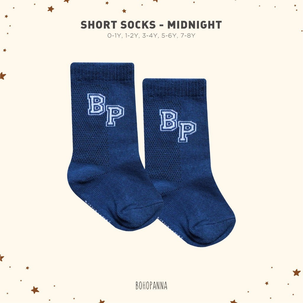 BOHOPANNA - SHORT SOCK - KAOS KAKI ANAK