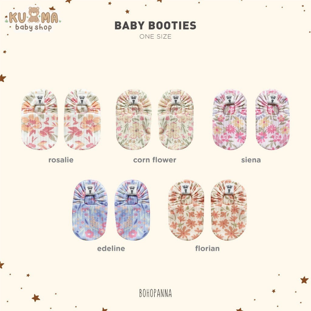 BOHOPANNA - BABY BOOTIES PRINT - KAOS KAKI BAYI 2539