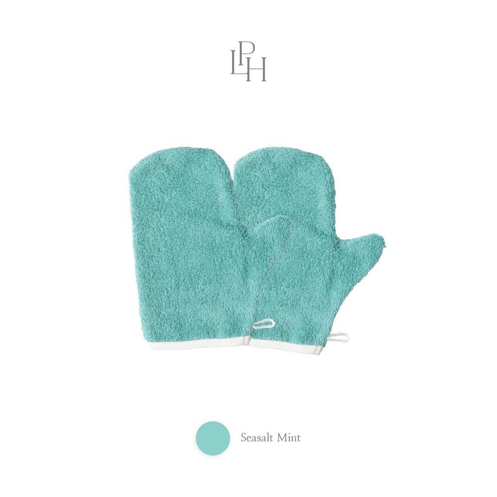 Little Palmerhaus - Kottn Washmitt Set of 2 (Waslap Bayi)