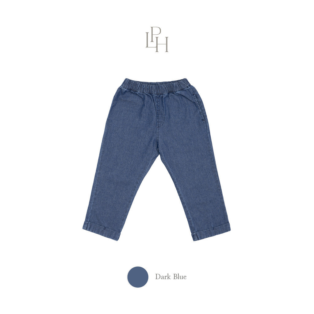 Little Palmerhaus - Mateo Denim Long (Celana Panjang Jeans Anak)