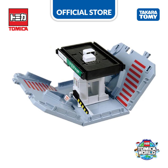 Tomica World Town Toll Gate