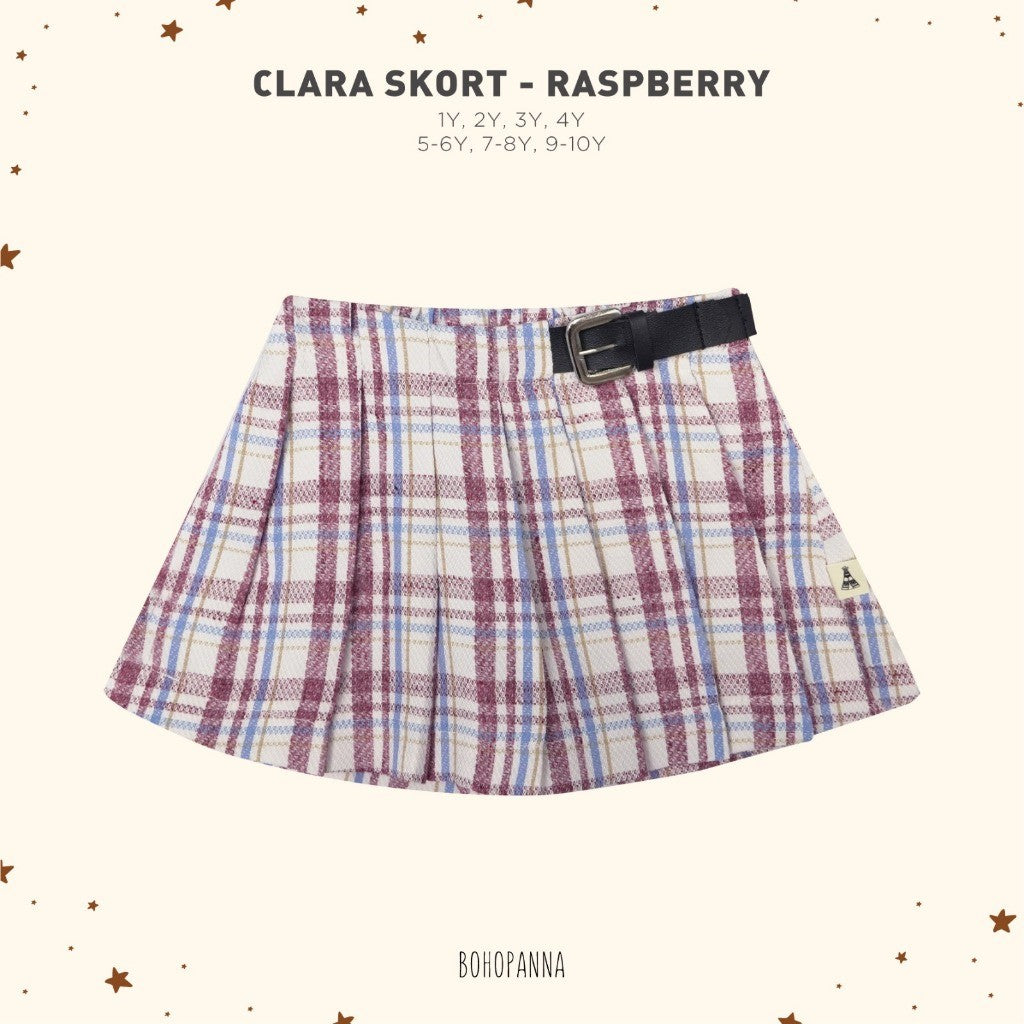 BOHOPANNA - CLARA SKORT - Celana Rok Anak