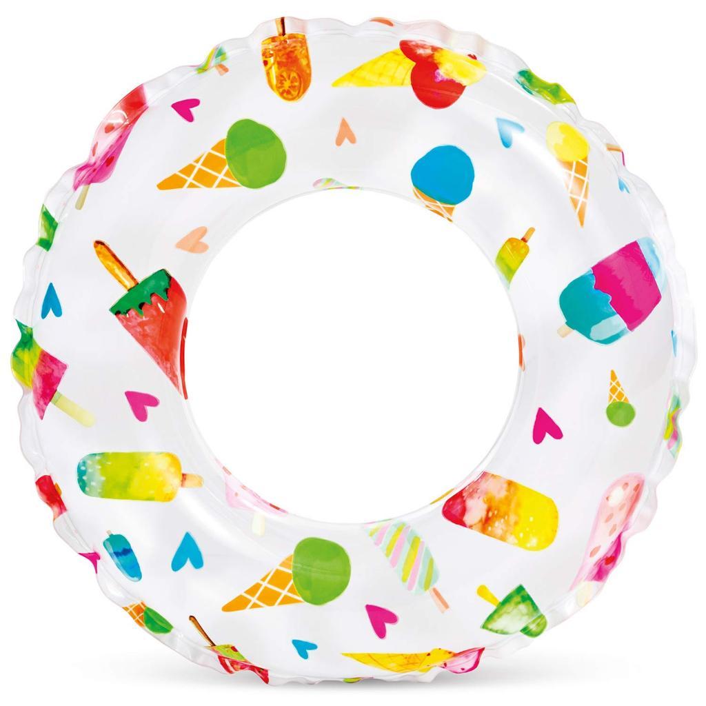 INTEX Ban Renang Lively Print Swim Rings 59241