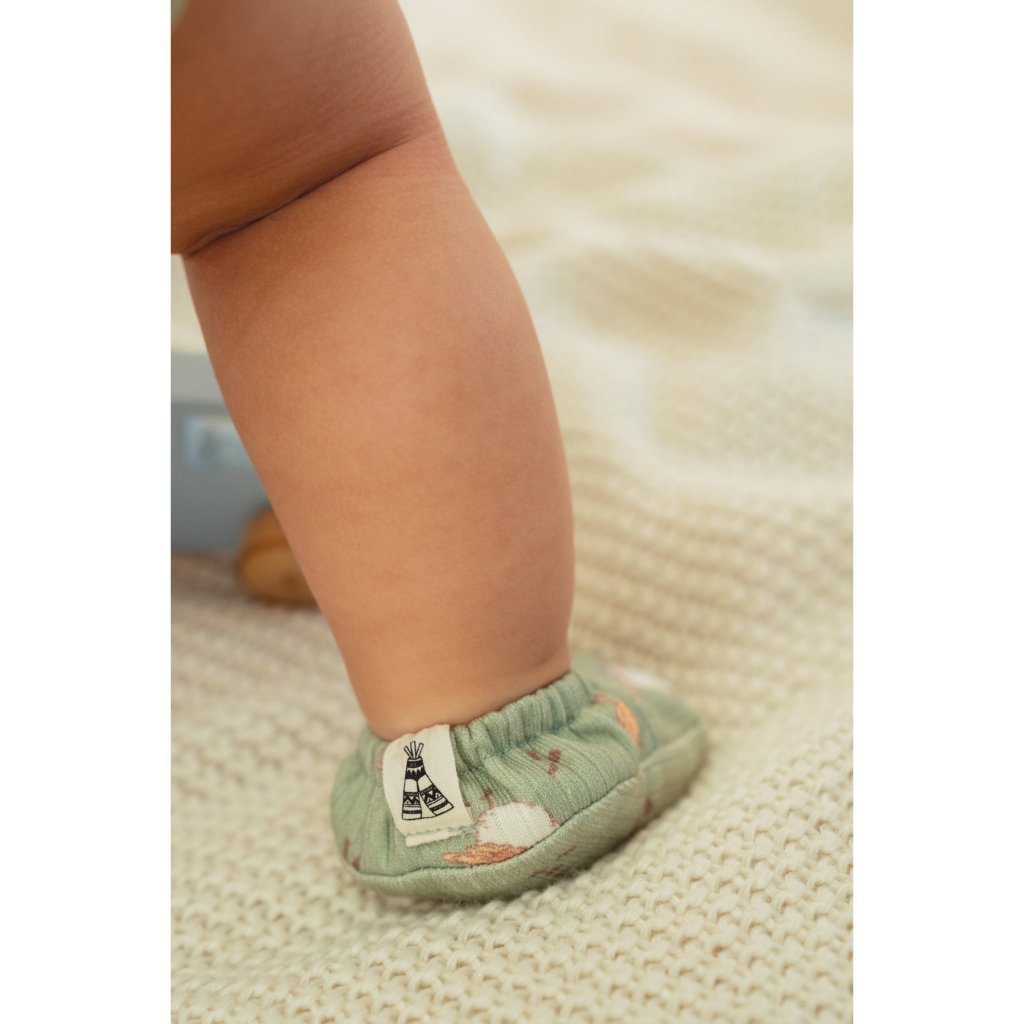 BOHOPANNA - BABY BOOTIES PRINT - KAOS KAKI BAYI 2538
