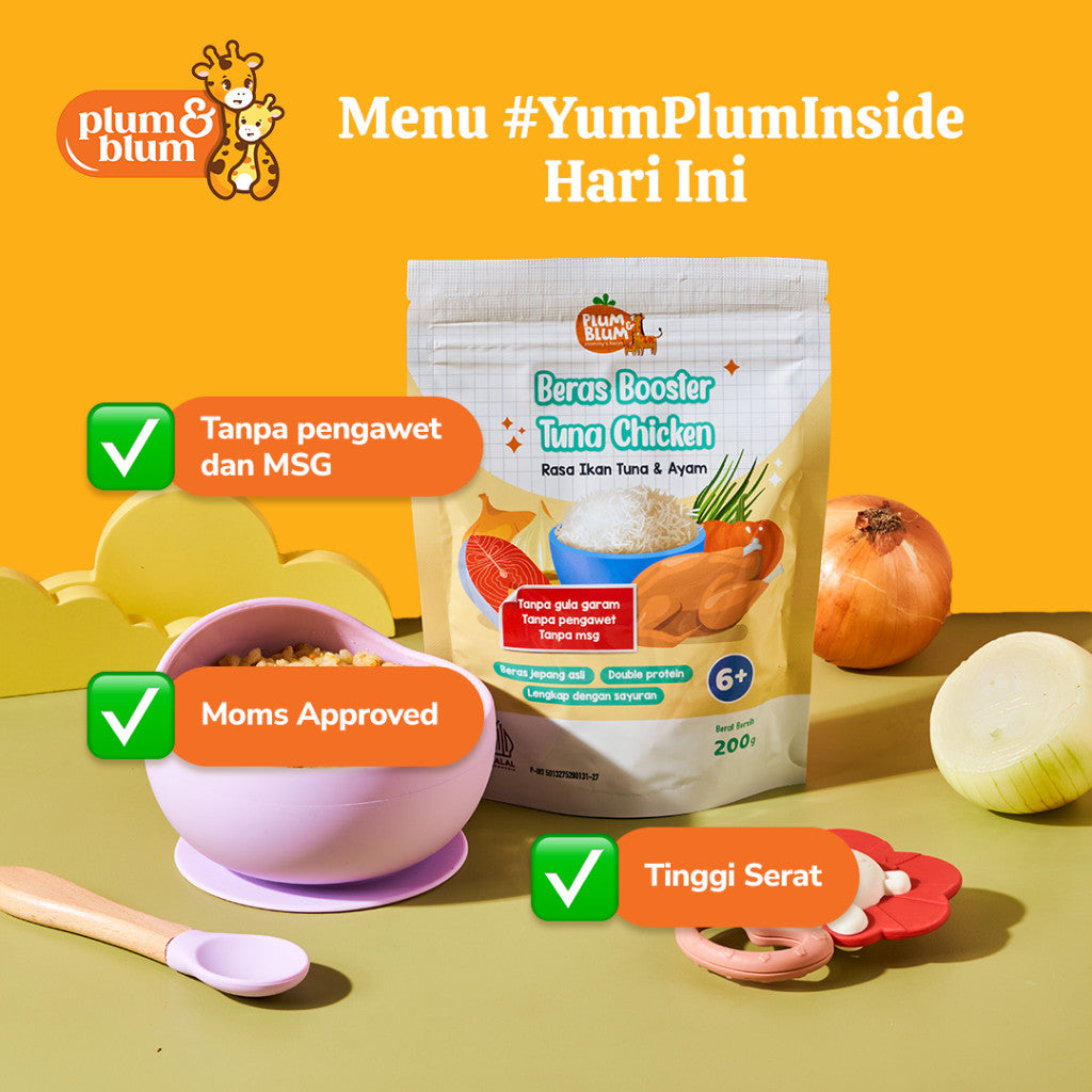 Plum & Blum Beras Mpasi BB Booster 6 Bulan  - 200 gram