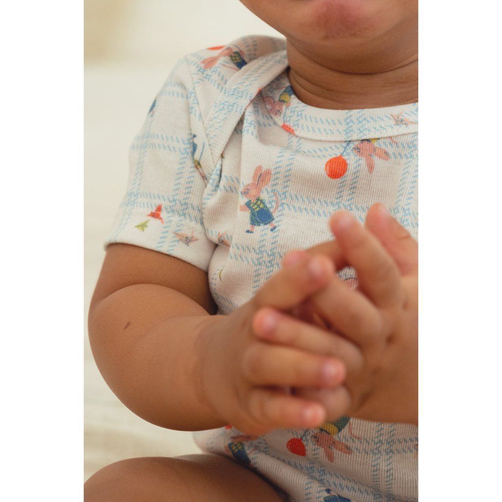BOHOPANNA - BASIC BODYSUIT - JUMPER BAYI 2547