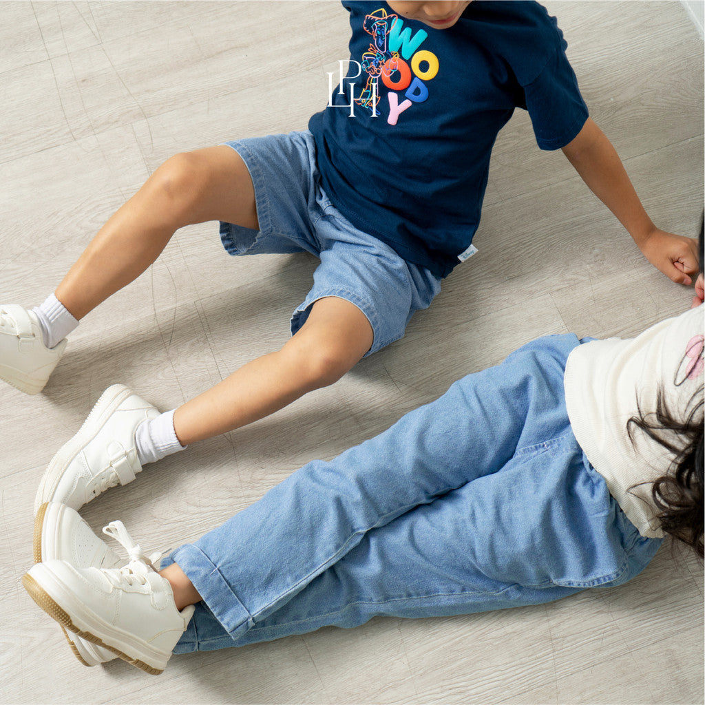 Little Palmerhaus - Mateo Denim Long (Celana Panjang Jeans Anak)