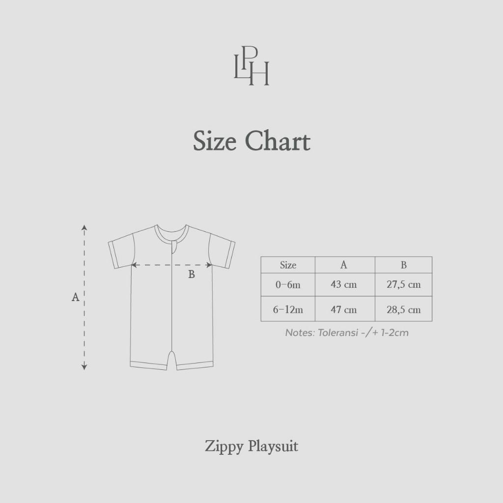 Little Palmerhaus - Zippy Playsuit (Jumper Bayi) 16.0