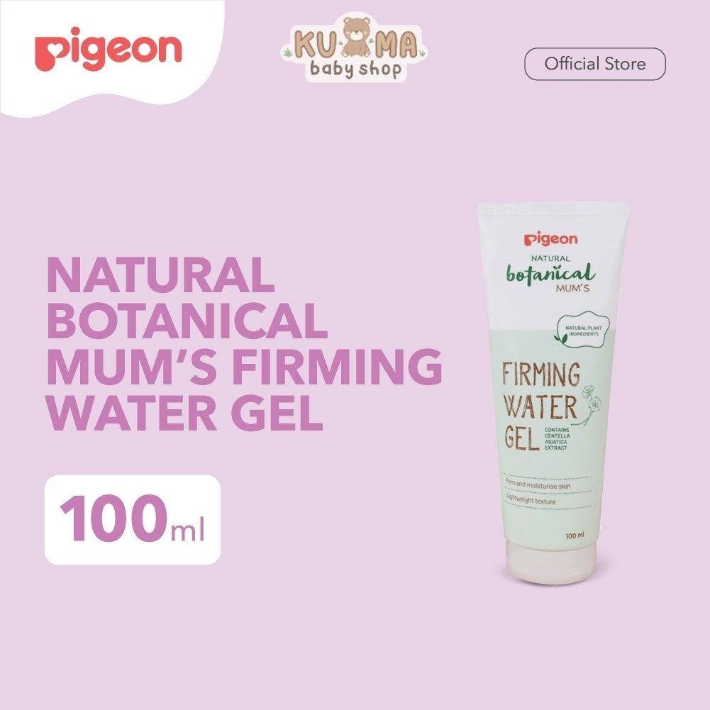 PIGEON Botanical Mum's Firming Water Gel 100ML membantu menjaga kelembapan dan elastisitas kulit