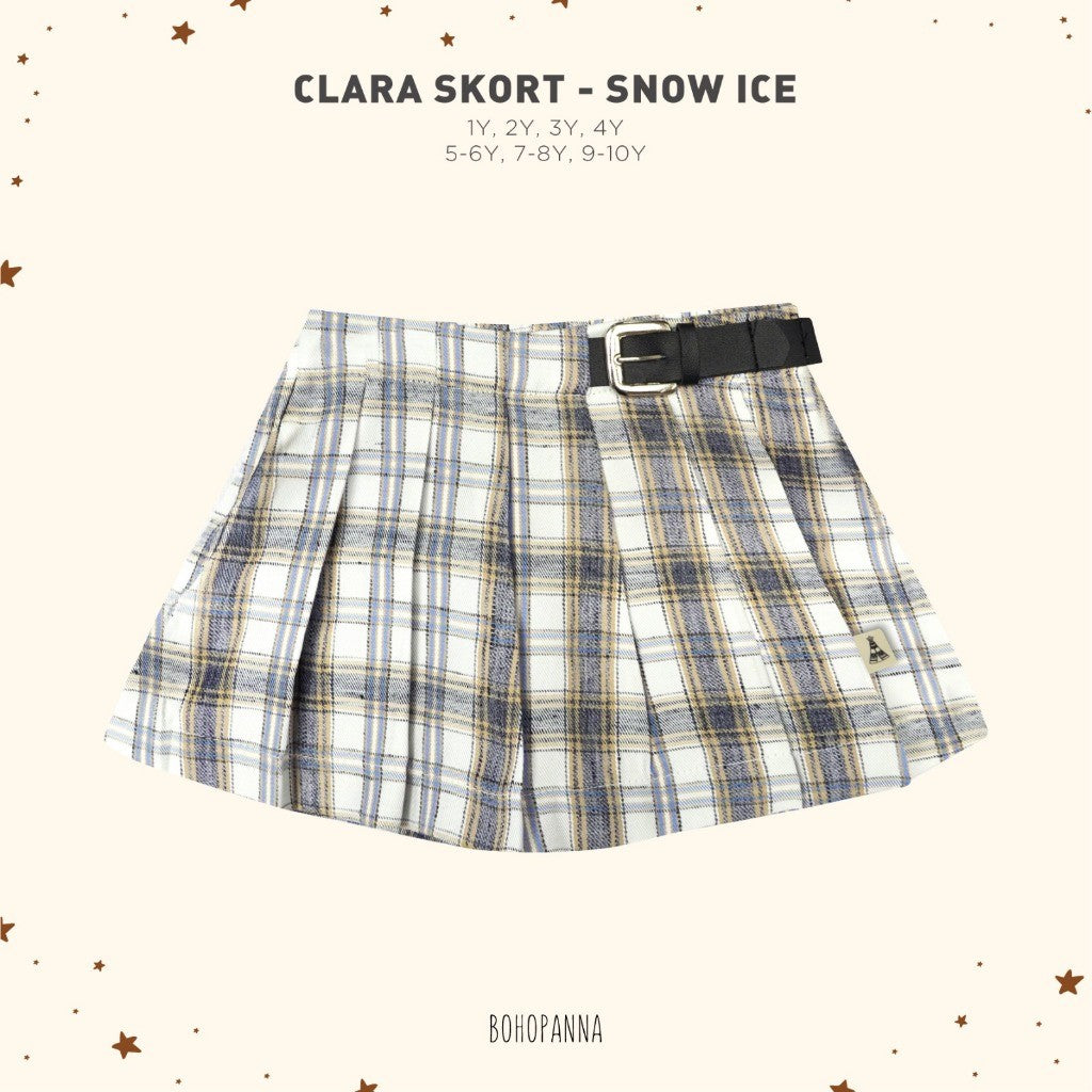 BOHOPANNA - CLARA SKORT - Celana Rok Anak