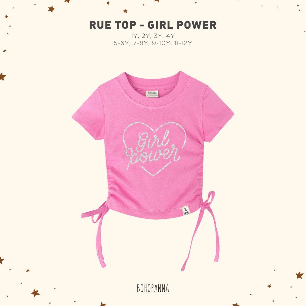 BOHOPANNA - RUE TOP - ATASAN ANAK