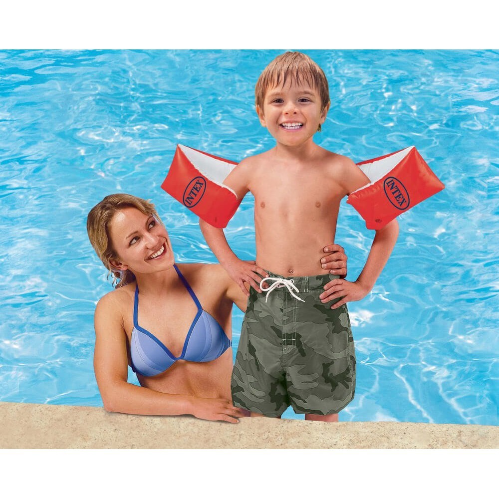 INTEX 58641 Pelampung Renang Tangan Large Deluxe Arm Bands