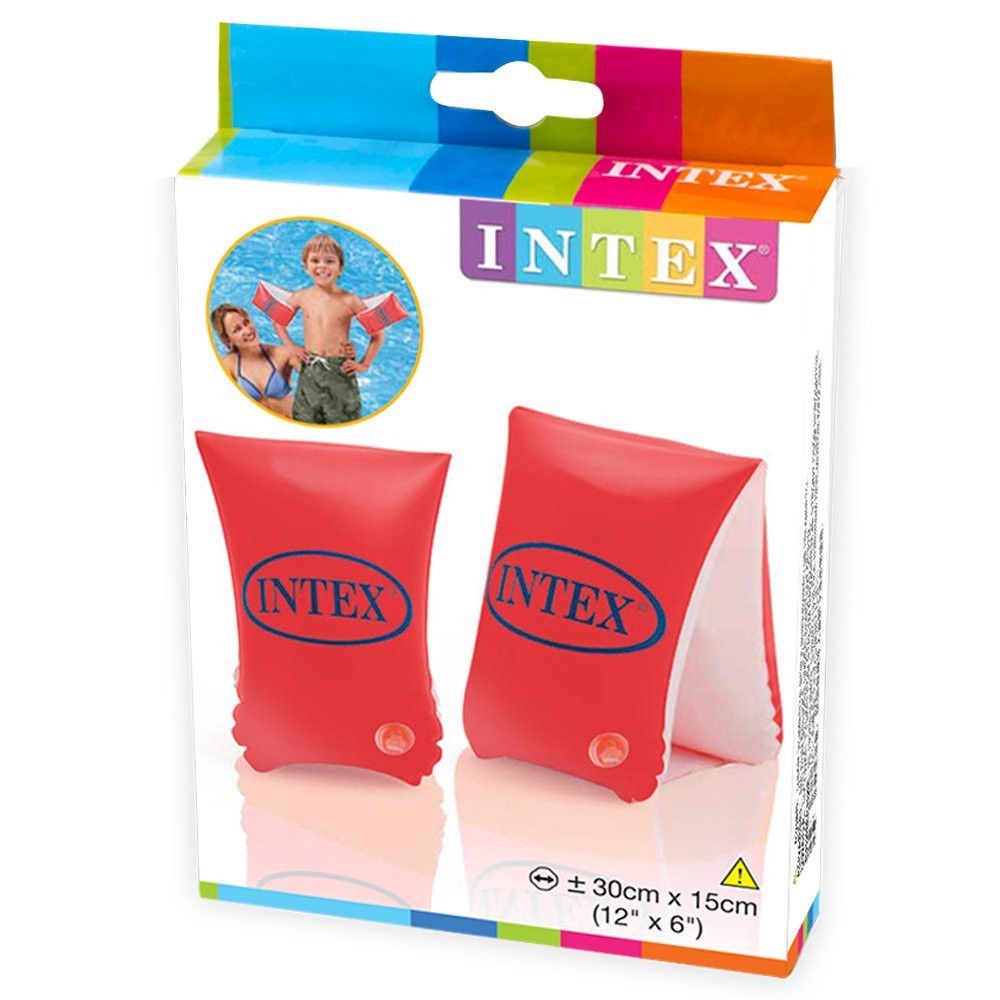 INTEX 58641 Pelampung Renang Tangan Large Deluxe Arm Bands