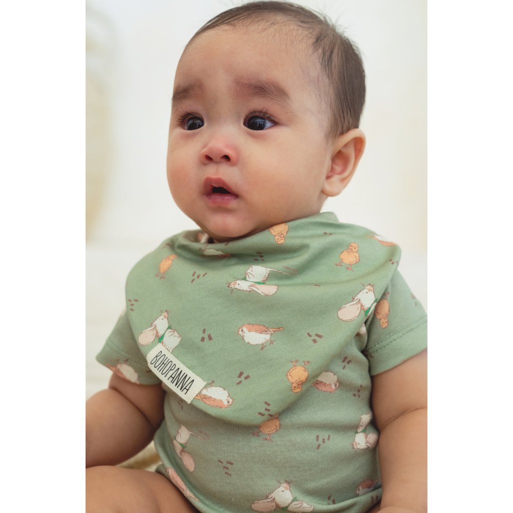 BOHOPANNA - BIB UNISEX PRINT 4.0 - SLABER BAYI - CELEMEK BAYI