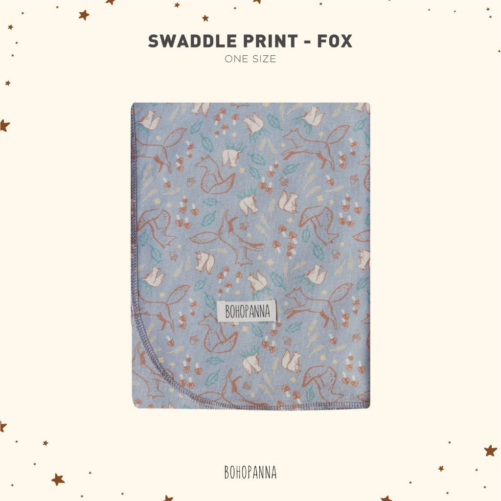 BOHOPANNA - SWADDLE PRINT - BEDONG BAYI 2538