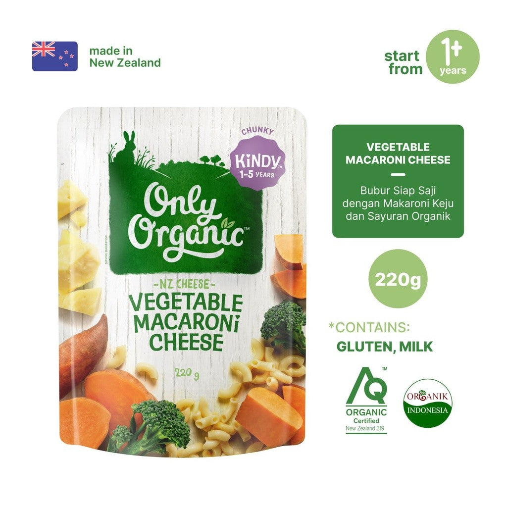 Only Organic Savoury Meal Kindy 1-5 years 220gr
