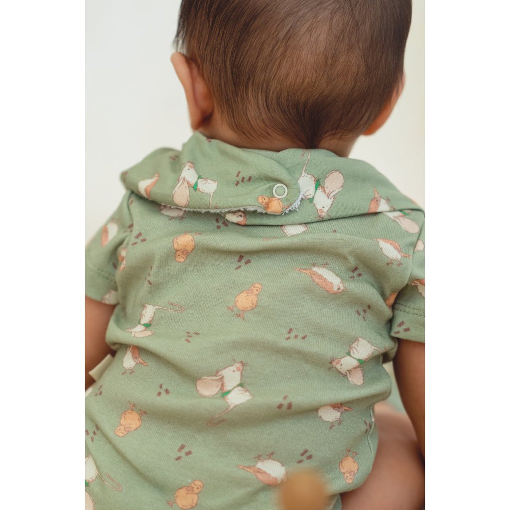 BOHOPANNA - BIB UNISEX PRINT 4.0 - SLABER BAYI - CELEMEK BAYI