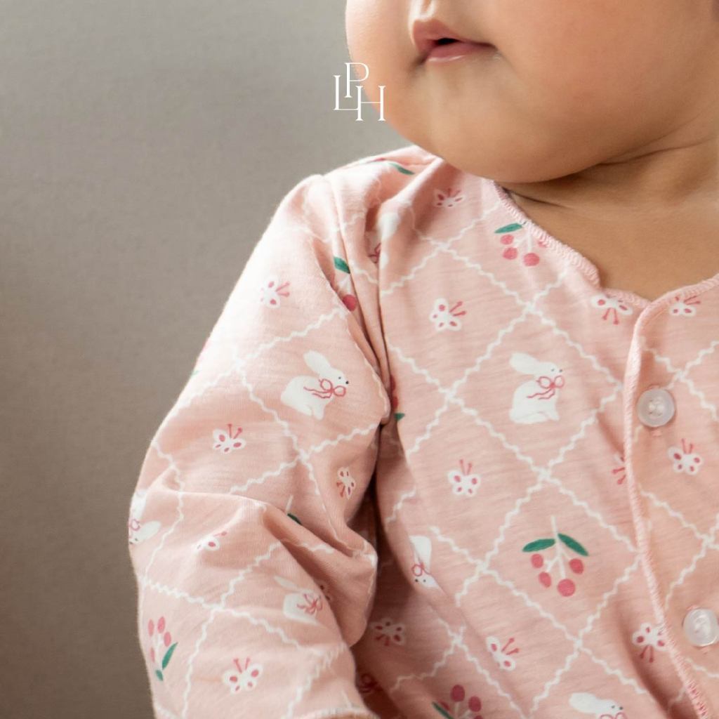 Little Palmerhaus - Little Wear Long Set (Setelan Bayi Lengan Panjang) 36.0