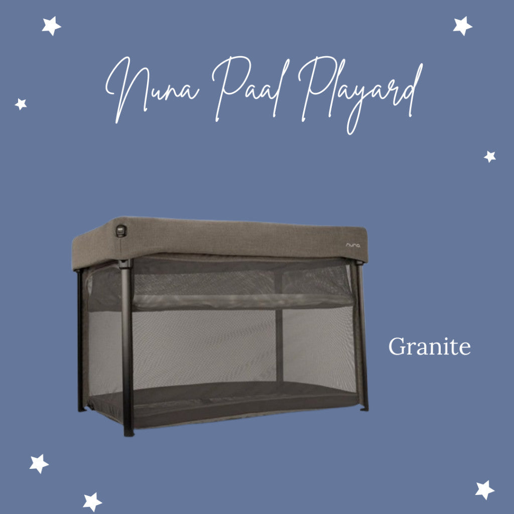 Nuna PAAL Playard + Travel Crib / Box tidur bayi