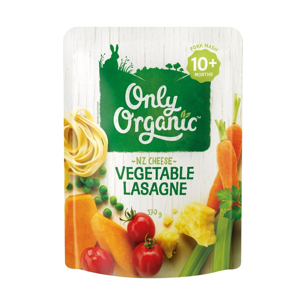 Only Organic Savoury Meal 10m+ 170 gr Bubur Bayi Siap Saji