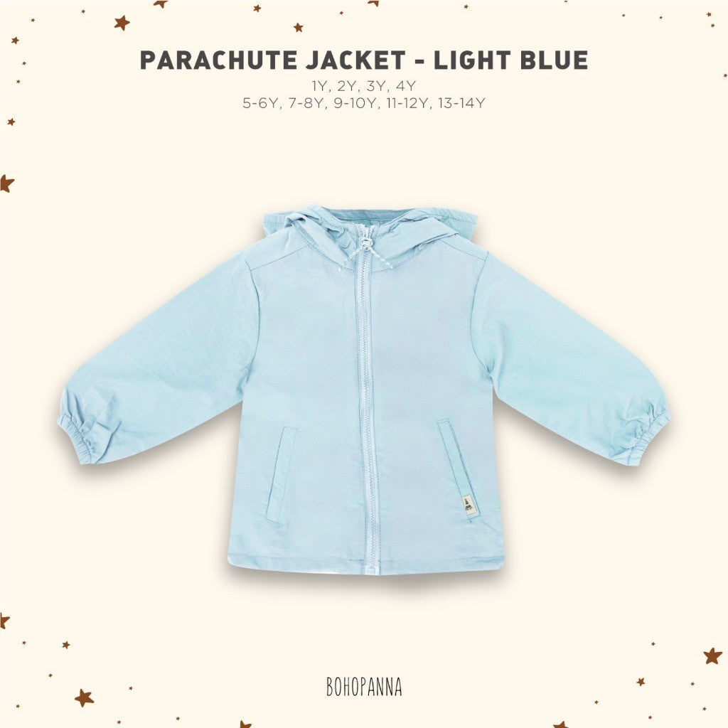 BOHOPANNA - PARACHUTE JACKET - Jaket Parasut Anak - Jacket Parasut Anak