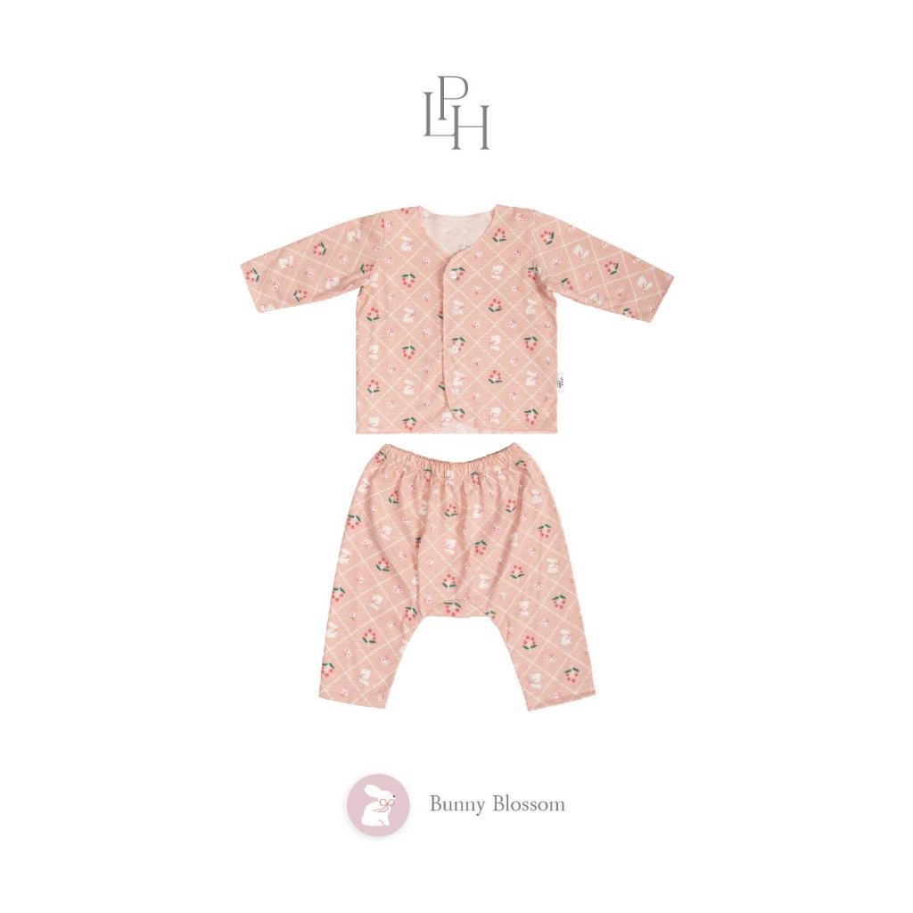 Little Palmerhaus - Little Wear Long Set (Setelan Bayi Lengan Panjang) 36.0