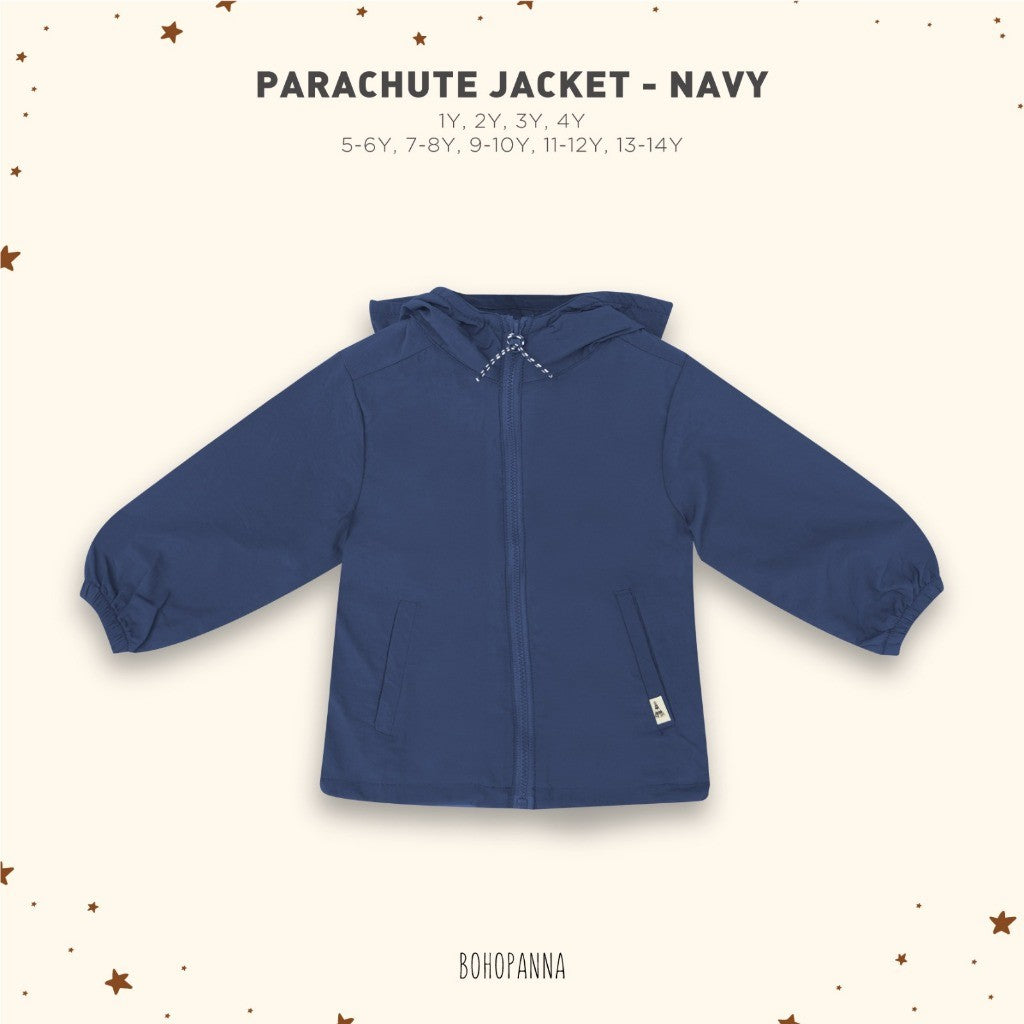 BOHOPANNA - PARACHUTE JACKET - Jaket Parasut Anak - Jacket Parasut Anak