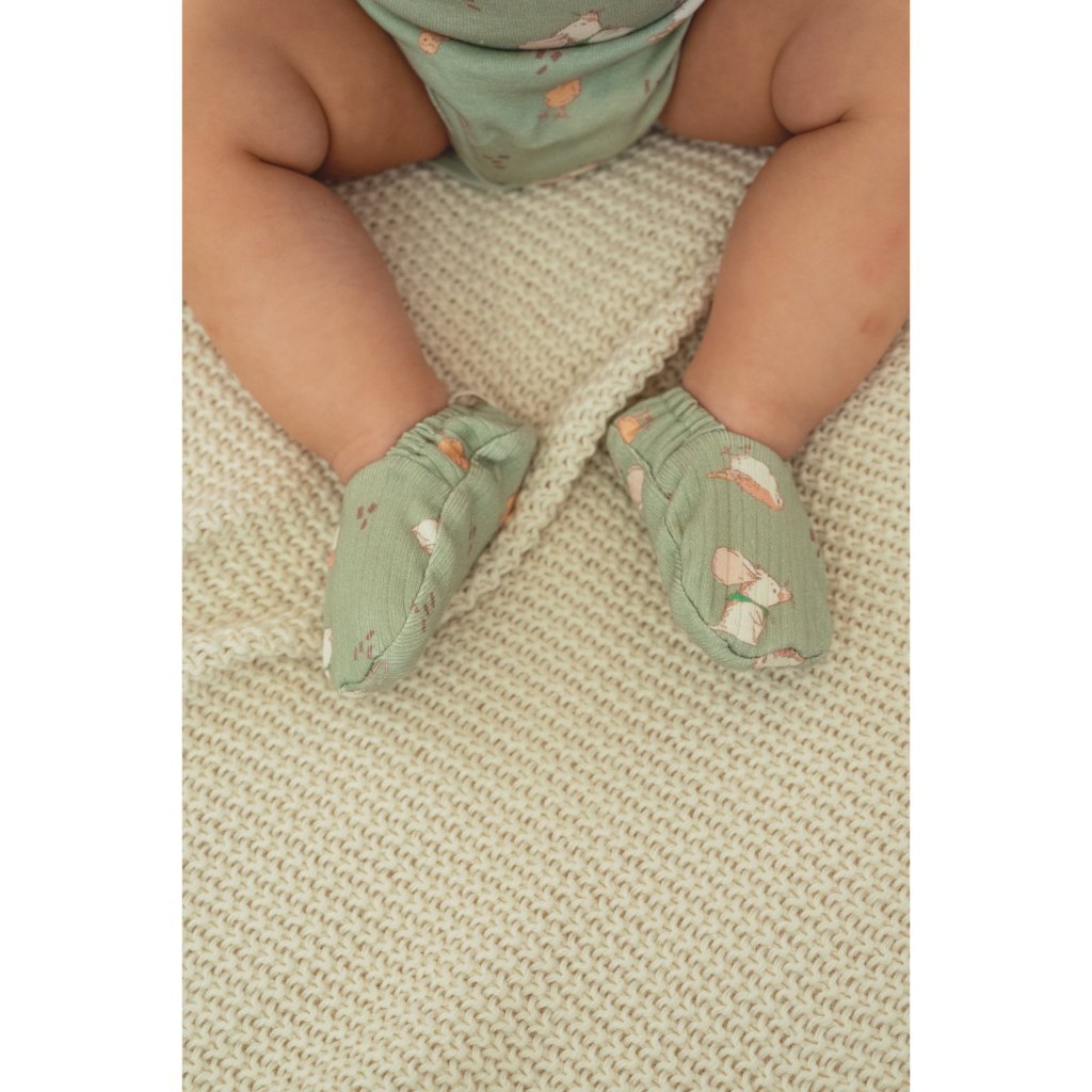 BOHOPANNA - BABY BOOTIES PRINT - KAOS KAKI BAYI 2538