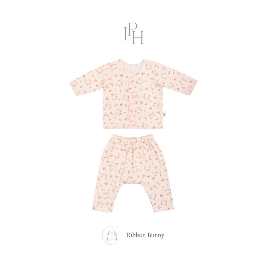 Little Palmerhaus - Little Wear Long Set (Setelan Bayi Lengan Panjang) 37.0