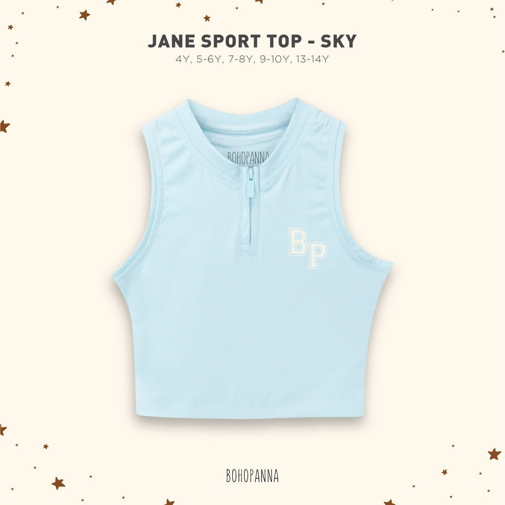 BOHOPANNA - JANE SPORT TOP - Atasan Sport Anak