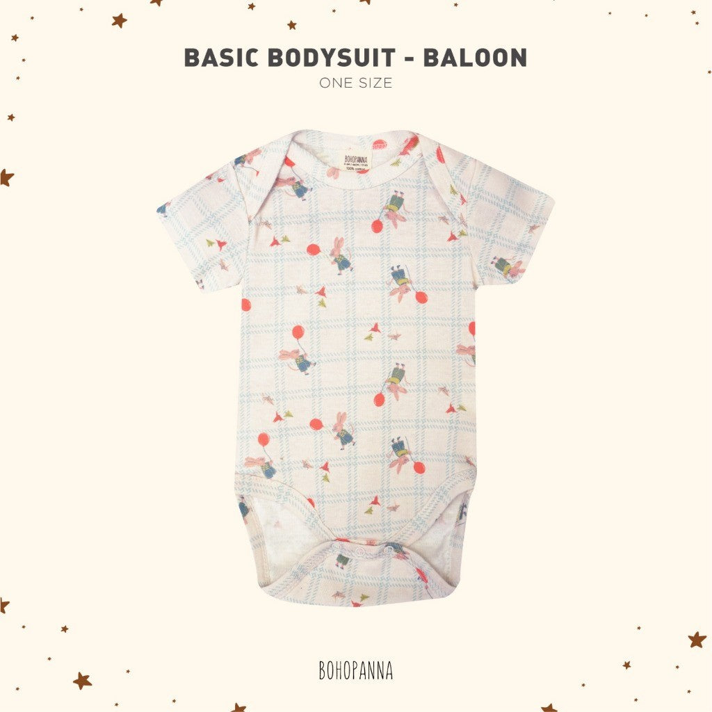 BOHOPANNA - BASIC BODYSUIT - JUMPER BAYI 2547