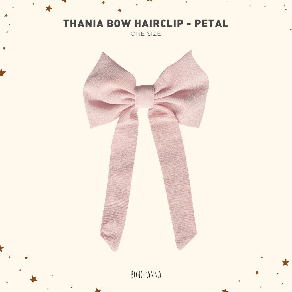 BOHOPANNA - RAYA COLLECTION - THANIA BOW HAIRCLIP - Pita - Aksesoris Rambut