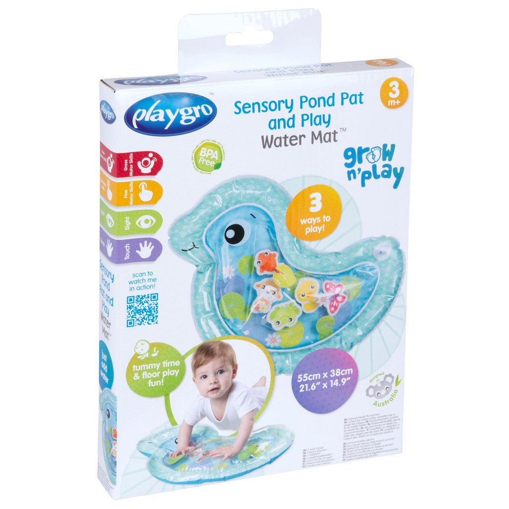 Playgro Sensory Play Water Mat - Playmat Air Bayi